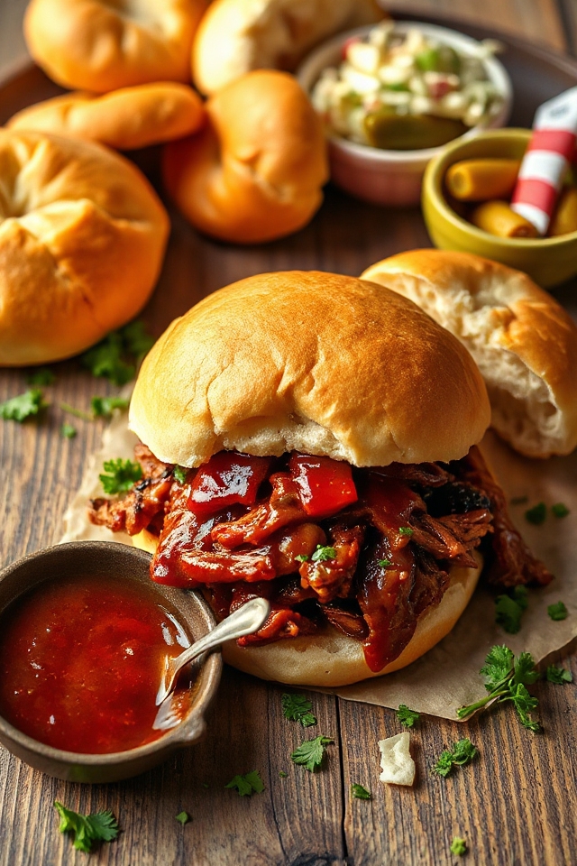 bbq pork sandwiches recipe