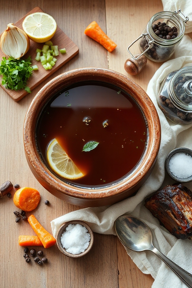 beef broth pressure cooker