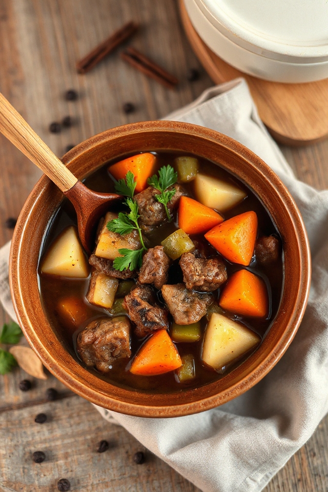beef stew pressure cooker