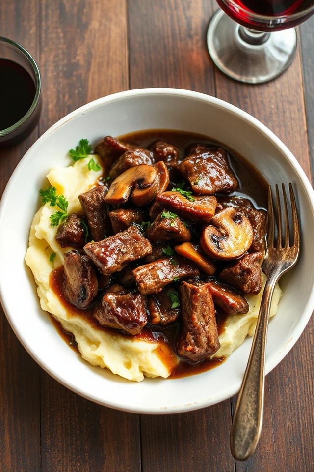 beef tips in instant pot