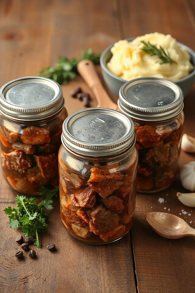 canned stew meat recipe