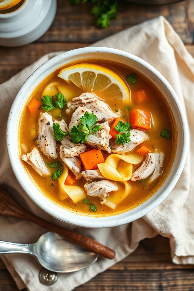 chicken noodle soup recipe