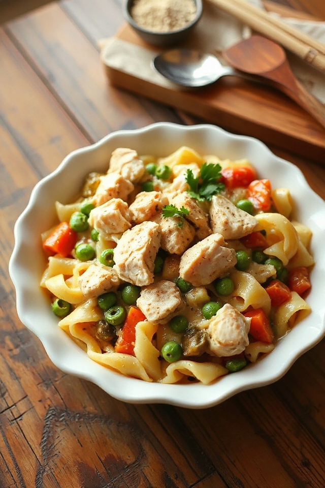 chicken pot pie casserole