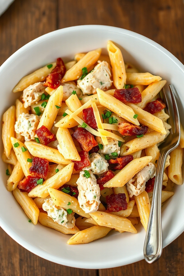 chicken ranch pasta recipe