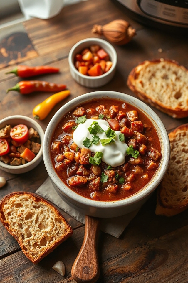 chili con carne recipe instructions