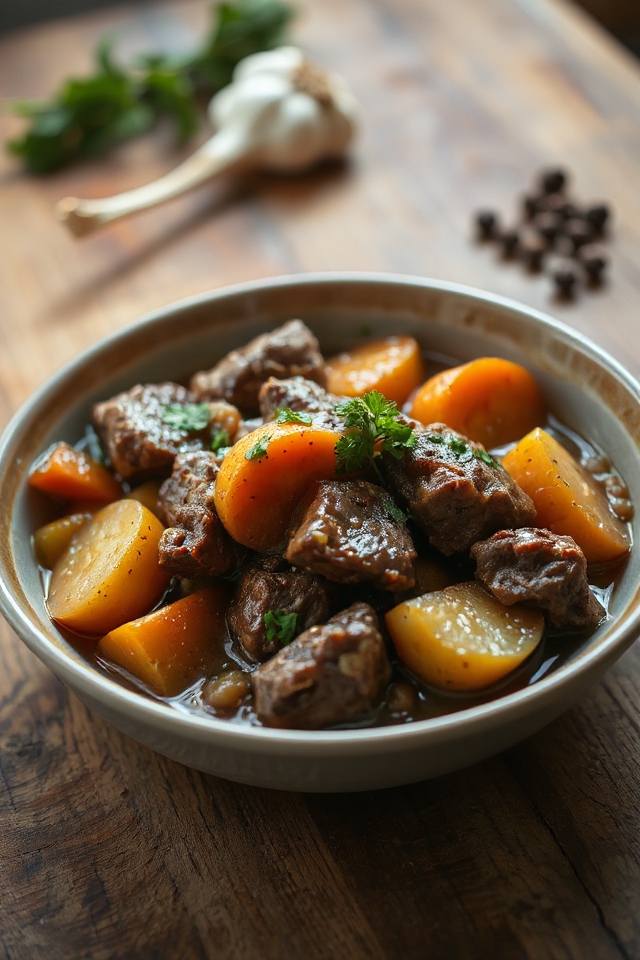 comforting beef stew recipe