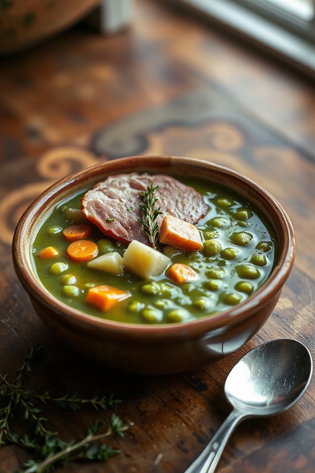 comforting pressure cooker soup