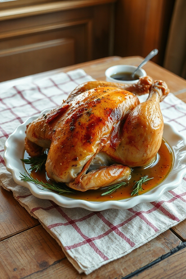 cook chicken in pressure