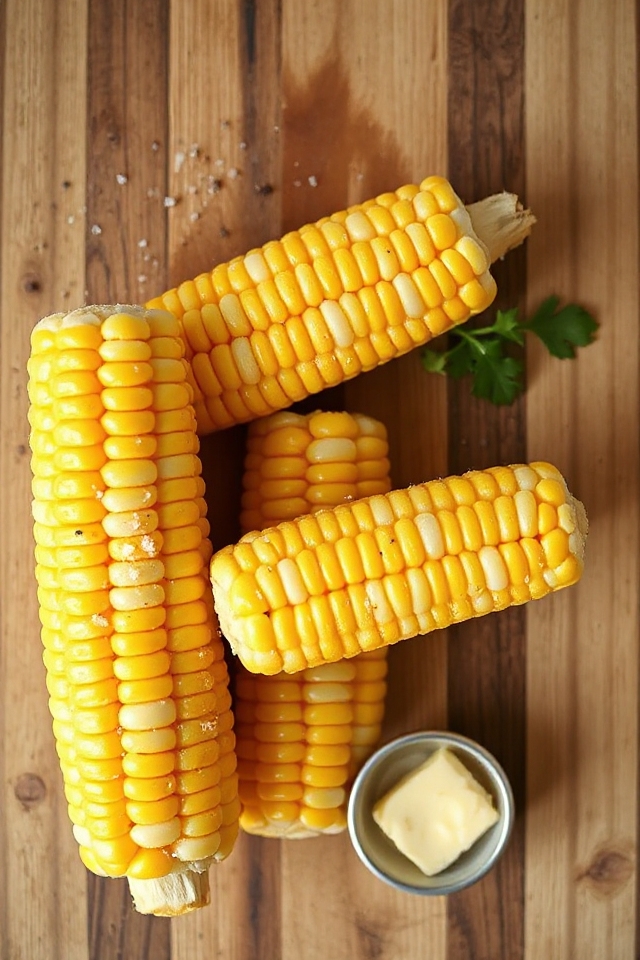 cook corn quickly pressure