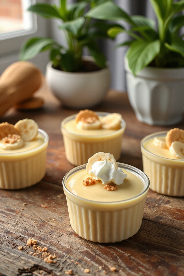 creamy banana pudding recipe