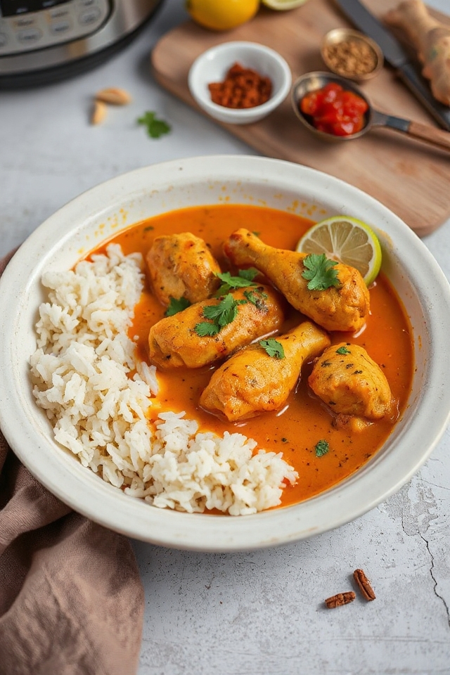 creamy indian chicken dish