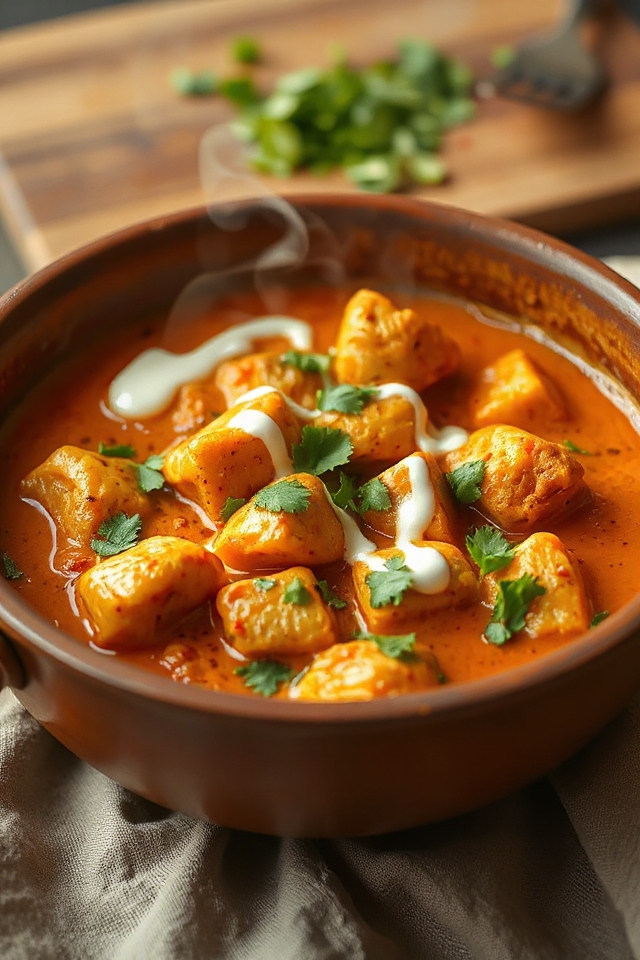 creamy instant pot butter chicken