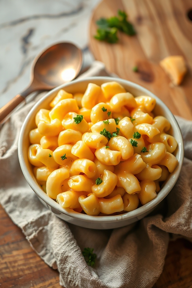 creamy instant pot pasta