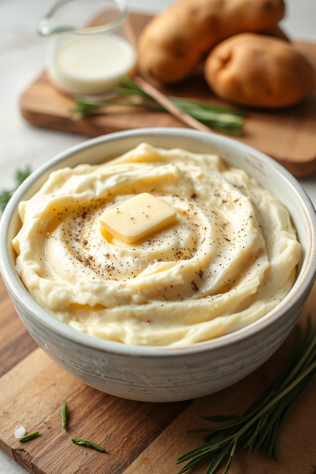 creamy instant pot potatoes