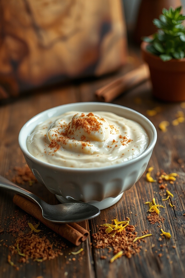 creamy pressure cooker pudding