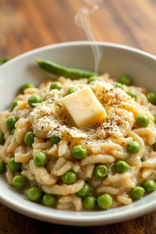 creamy pressure cooker risotto