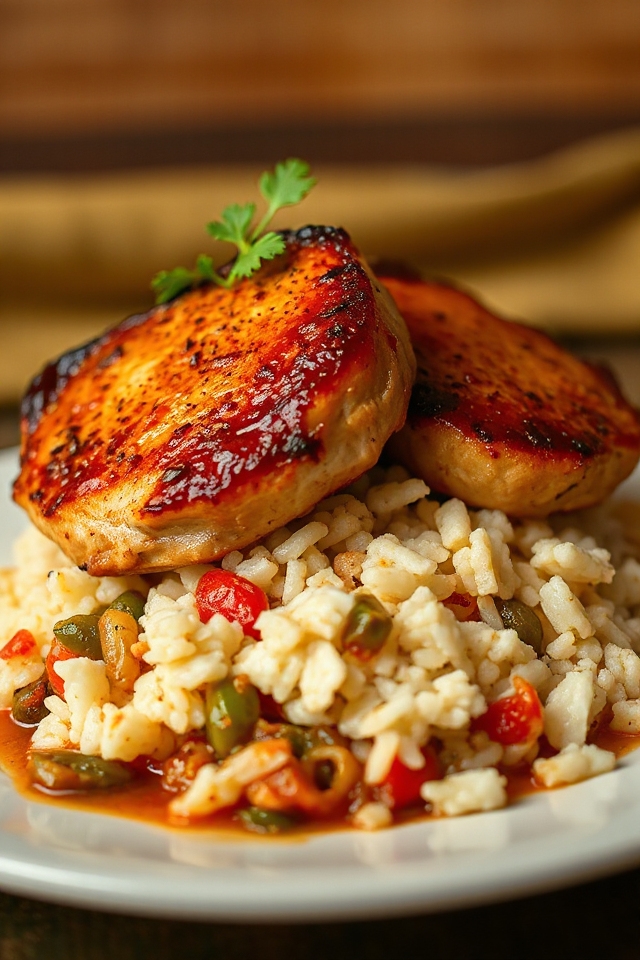 delicious pressure cooker meal