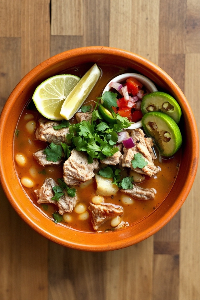 delicious pressure cooker pozole