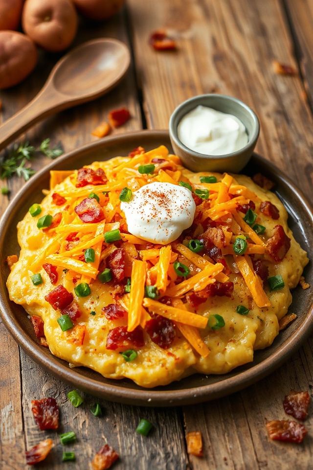 delicious smashed potatoes recipe