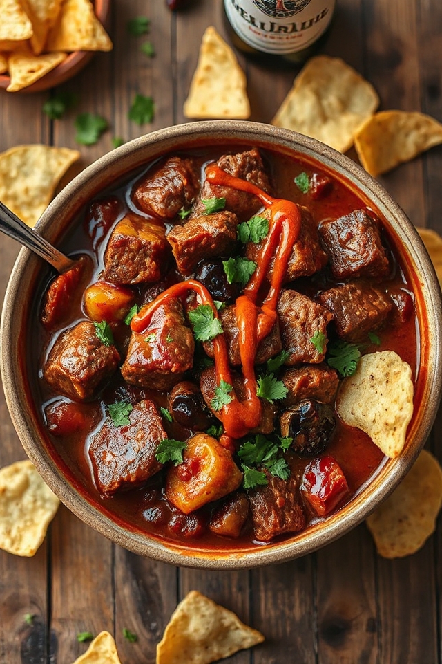 easy pressure cooker chili