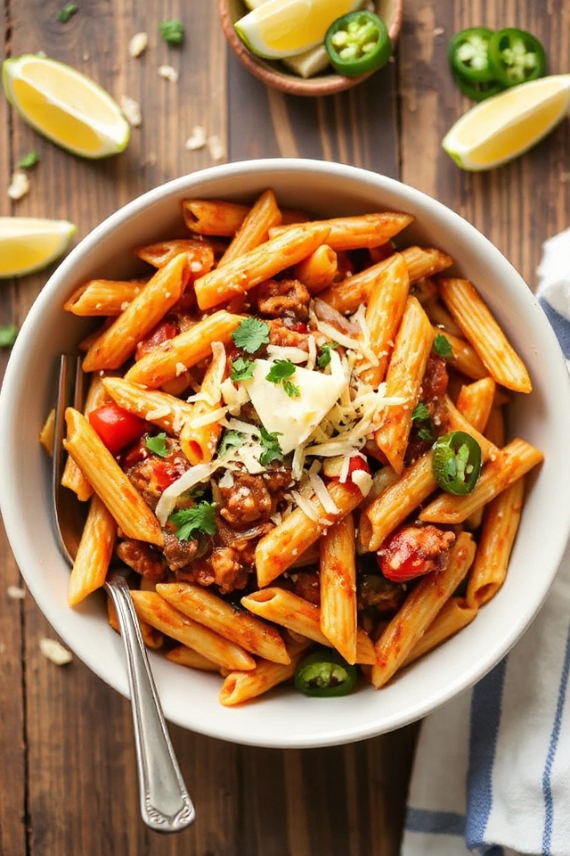 fajita pasta in instant pot