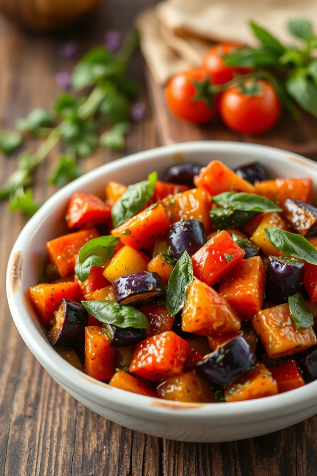 flavorful pressure cooker ratatouille
