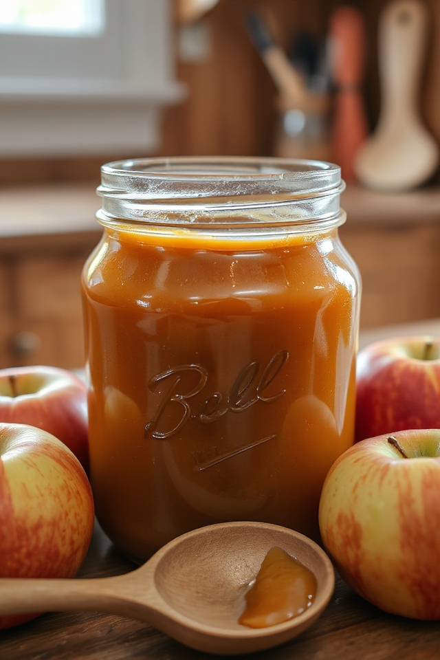 homemade pressure cooker apple butter