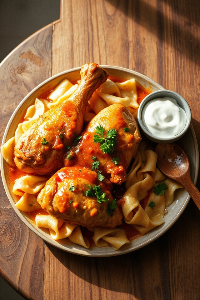 hungarian chicken pressure cooker