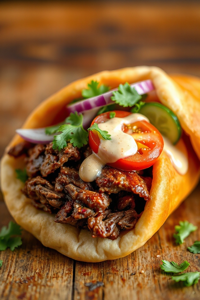 instant pot beef shawarma