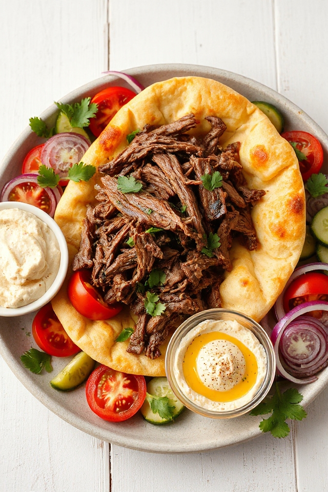 instant pot beef shawarma