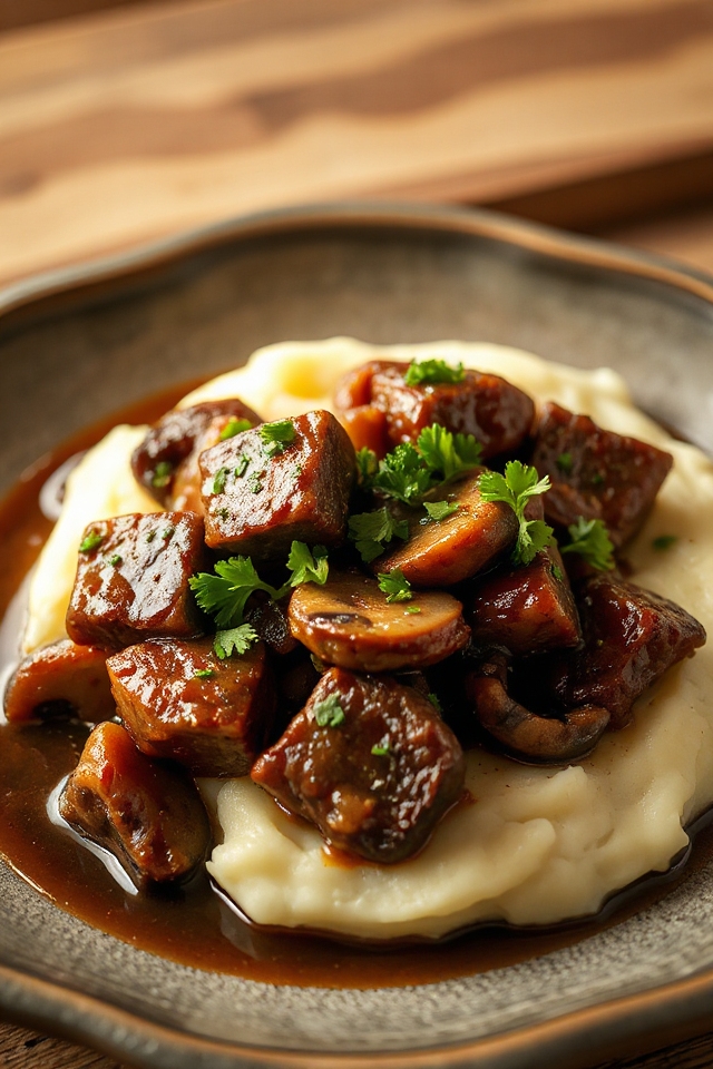 instant pot beef tips recipe