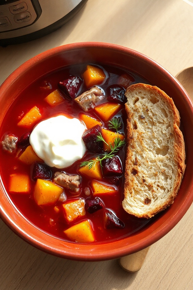 instant pot borscht recipe