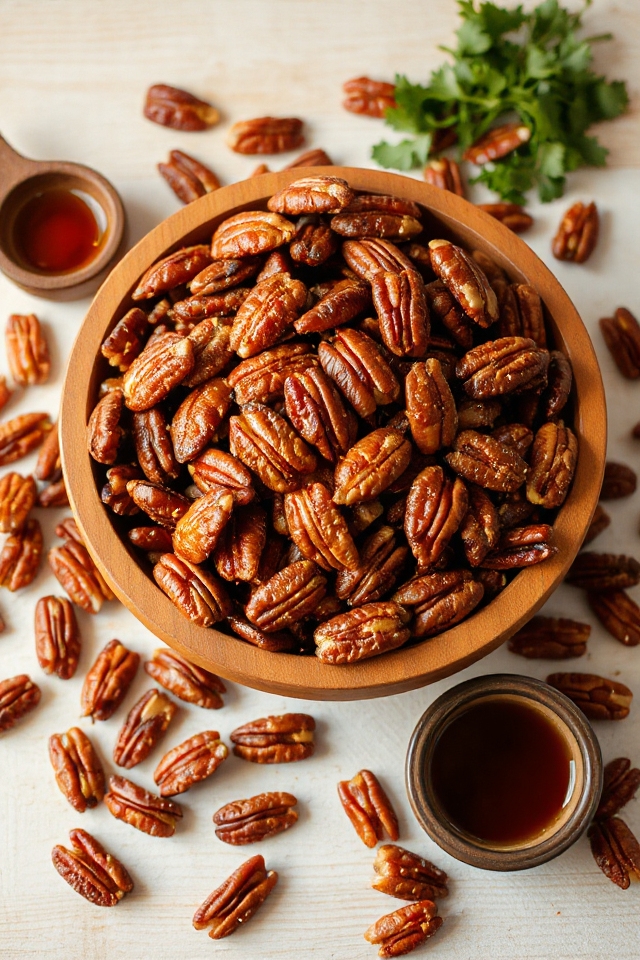 instant pot candied pecans