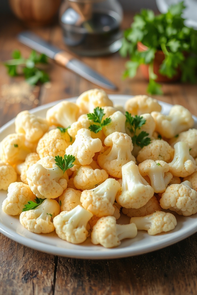 instant pot cauliflower recipe