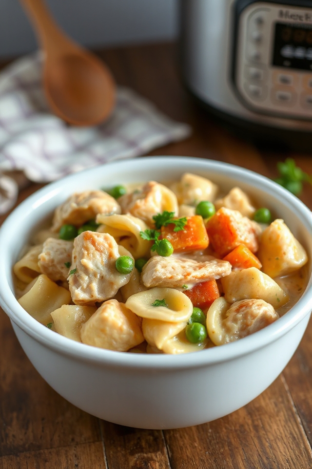 instant pot chicken casserole