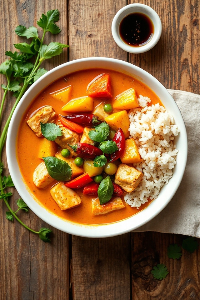 instant pot chicken curry