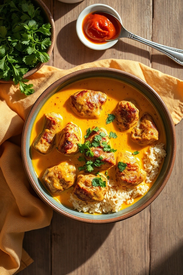 instant pot chicken korma