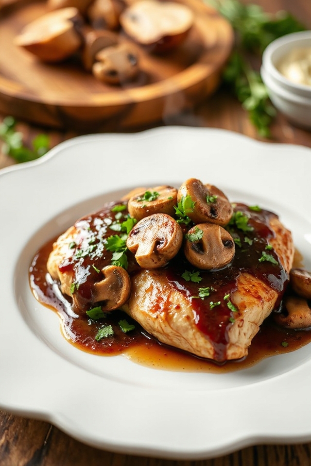 instant pot chicken marsala recipe
