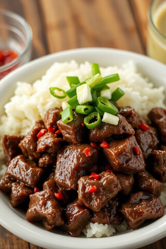 instant pot korean beef recipe