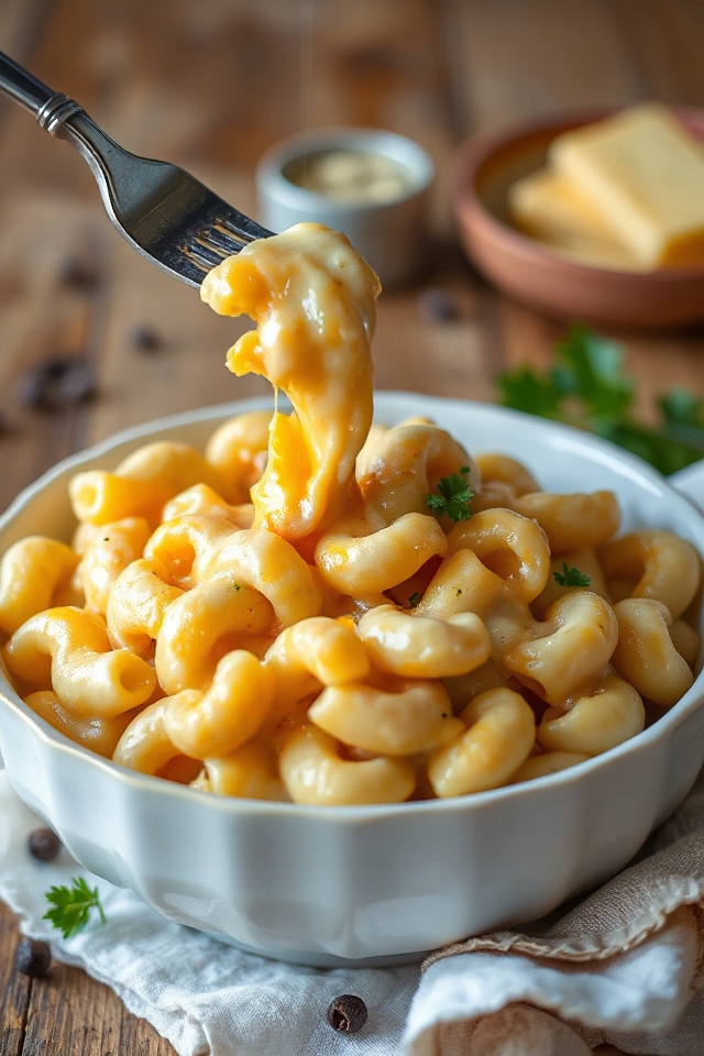 instant pot mac and cheese