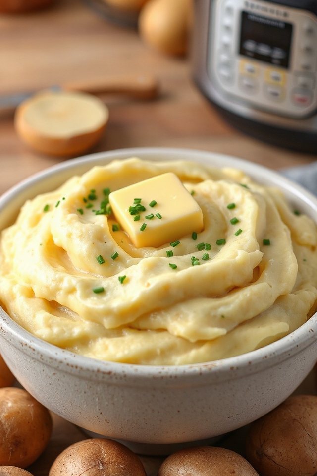 instant pot mashed potatoes recipe