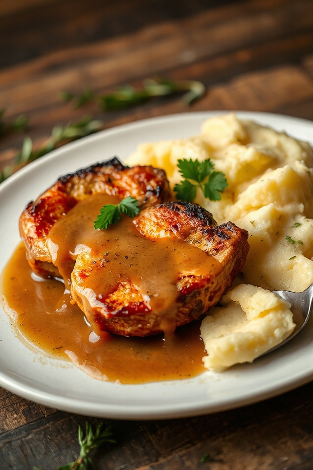 instant pot pork chop recipe