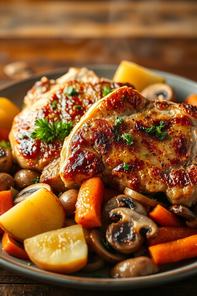 instant pot pork chops deliciousness