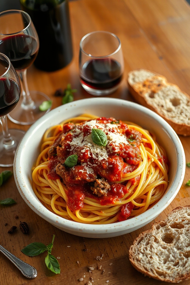 instant pot spaghetti sauce