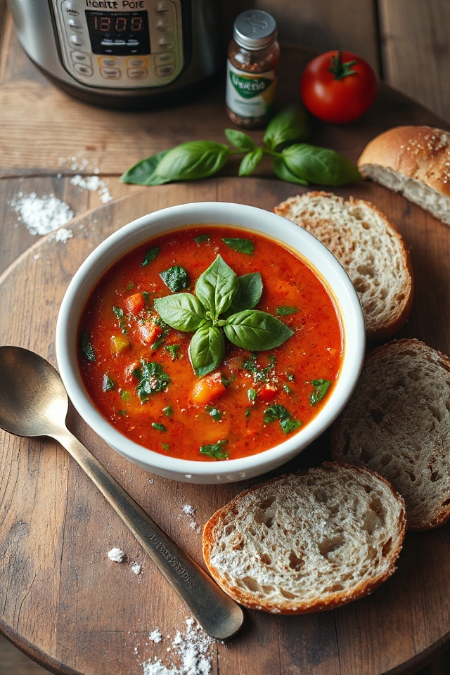 instant pot tomato soup