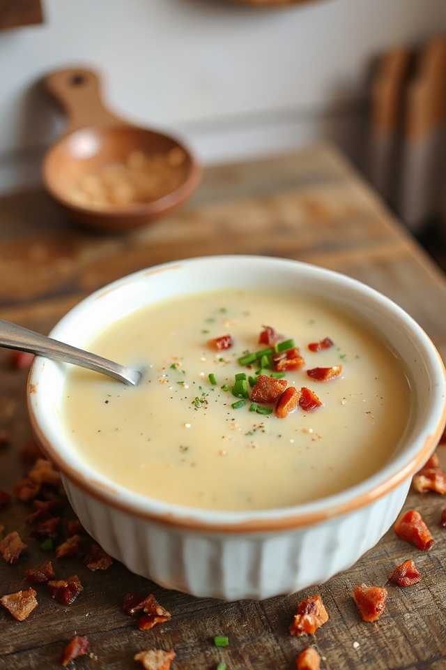 instant potato soup recipe