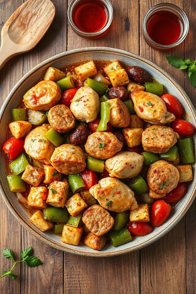 italian chicken sausage recipe