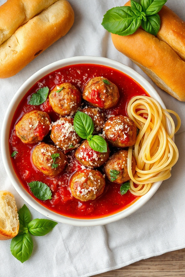 italian meatballs cooking recipe