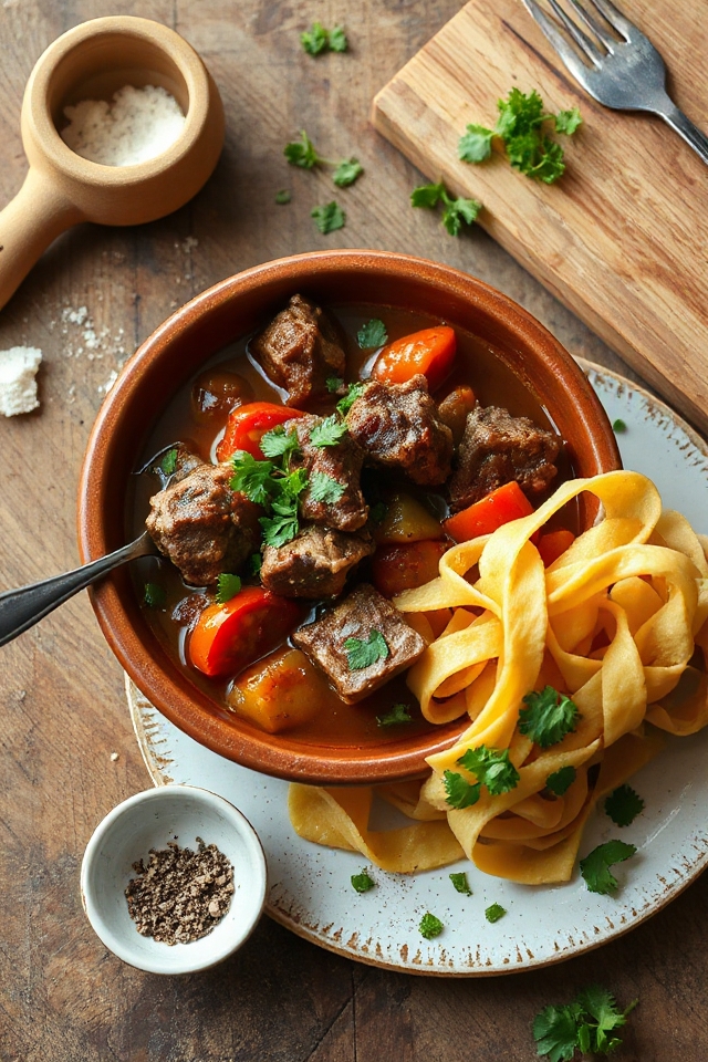lamb stew in pressure cooker