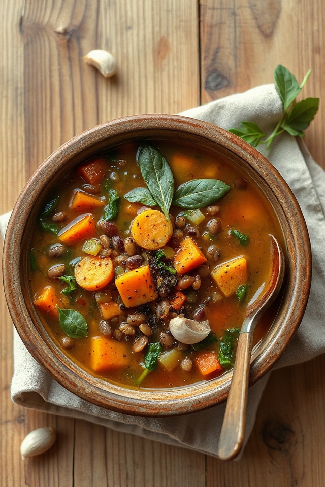 lentil soup made quickly